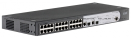 HP V1905-24 Switch (Web-managed, 24*10/100 + 2*10/100/1000 or SFP, 19