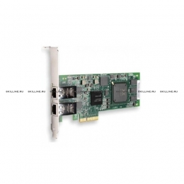 Адаптер Dell QLogic QLE8152, Dual Port, 10Gbps FCoE Converged Network Adapter (406-10217). Изображение #1