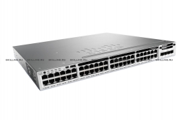 Коммутатор Cisco Catalyst 3850 48 Port Data LAN Base, Russia (WS-C3850R-48T-L). Изображение #1