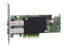 Адаптер HBA Lenovo Emulex 16Gb FC Dual-port HBA (81Y1662). Изображение #1