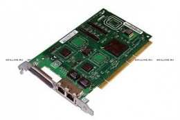 Контроллер Compaq NC3134 Fast Ethernet NIC 64 PCI Dual Port 10/100 [138603-B21] (138603-B21). Изображение #1