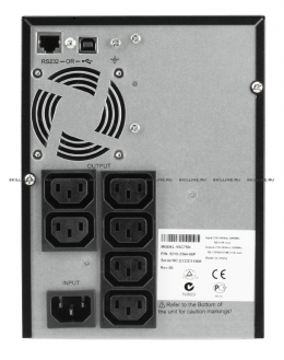 ИБП Eaton 5SC  750i 525W/750VA Tower (5SC750i). Изображение #2
