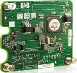 Контроллер HP NC326m PCIe Dual Port 1GB mezzanine 5715 NIC - For HP c-Class BladeSystem [419330-001] (419330-001). Изображение #1