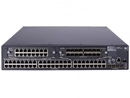 HP 5800-48G-PoE+ Switch w 2 Intf Slts (JC101B). Изображение #1