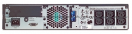 ИБП APC  Smart-UPS RT 1000VA RM On-Line, Marine, Extended-run, Black, Rack/Tower convertible with PowerChute Business Edition sofware, Interface Port DB-9 RS-232, SmartSlot, 2 U (SURT1000XLIM). Изображение #4