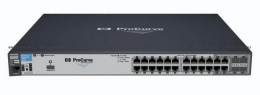 HP E2910al-24G-PoE+ (Managed, 20*10/100/1000 + 4*10/100/1000 or SFP, 2*slots L3, PoE+, 19