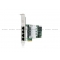 Контроллер HP NC364T PCI-E Mezzine server adapter - 4-port, 1000base-T fiber conector [436431-001] (436431-001)