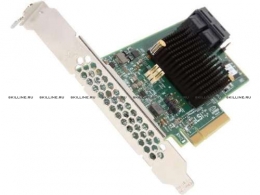 Интерфейсы: 8x SAS 12Gb/s или SATA 6Gb/s , Внутренние: 2x SFF-8643 , RAID-Level: 0/1/5/10/50 , Набор микросхем:  SAS 3008, 1.20GHz , Специальные: низкий профиль, Комплектация с кабелем  (LSI00408). Изображение #1