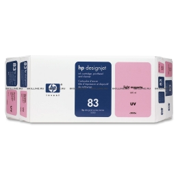 Набор HP 83 Light Magenta UV картридж + печатающая головка для Designjet 5000/5000ps/5500/5500ps 680-ml (C5005A). Изображение #1