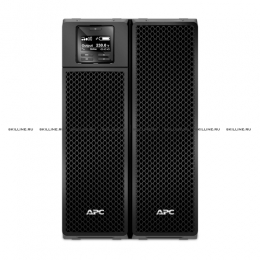 ИБП APC  Smart-UPS On-Line,8000W /8000VA,Входной 230V /Выход 230V, Interface Port Contact Closure, RJ-45 10/100 Base-T, RJ-45 Serial, Smart-Slot, USB, Extended runtime model (SRT8KXLI). Изображение #1