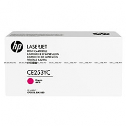 Тонер-картридж HP CE253YC Magenta для СLJ CM3530/CP3525 Contract (7900 стр) (CE253YC). Изображение #1