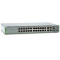 Коммутатор Allied Telesis 24 Port Managed Stackable Fast Ethernet Switch. Single AC Power Supply (AT-8100S/24C)
