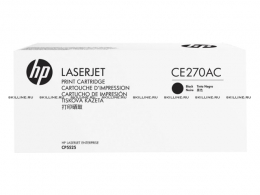 Тонер-картридж HP 650A Black для CP5525n/dn/xh Enterprise M750n/M750dn/M750xh Contract (13500 стр) (CE270AC). Изображение #1