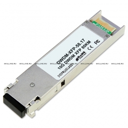 Оптический модуль (трансивер)  Cisco Systems DWDM XFP 1558.17 nm XFP (100 GHz ITU grid) Original (DWDM-XFP-58.17=). Изображение #1