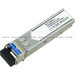 Оптический модуль (трансивер)  Cisco Systems 1000BASE-BX80 SFP, 1490NM Original (GLC-BX80-U-I). Изображение #1