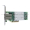 Адаптер HBA Qlogic 32Gb Dual Port  FC HBA, PCIe Gen3 x8, SR LC multi-mode optic (QLE2742-SR-CK)