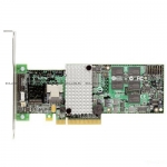 Хост-адаптер шины (HBA)  7204EP-LC, 2x Fibre Channel 4Gb, low profile, PCIe x8  (LSI00147)