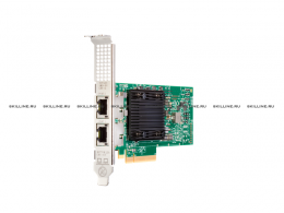 Сетевая карта HPE Ethernet 10Gb 2-port BASE-T BCM57416 Adapter (813661-B21). Изображение #1