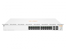 Aruba Instant On 1930 24G Class4 PoE 4SFP/SFP+ 370W Switch (JL684A). Изображение #1