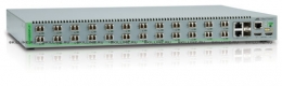 Коммутатор Allied Telesis 24 x 100FX (LC) Port Managed Stackable Fast Ethernet Switch. Dual AC Power Supply (AT-8100S/24F-LC). Изображение #1