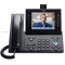 Телефонный аппарат Cisco UC Phone 9971, Charcoal, Std Hndst with Camera (CP-9971-C-CAM-K9=)