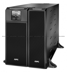 ИБП APC  Smart-UPS On-Line,6000W /6000VA,Входной 230V /Выход 230V, Interface Port Contact Closure, RJ-45 10/100 Base-T, RJ-45 Serial, Smart-Slot, USB, Extended runtime model (SRT6KXLI). Изображение #4