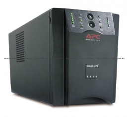 ИБП APC  Smart-UPS 1500VA, Line-Interactive, user repl. batt., Double AVRBoost, AVRTrim, SmartSlot, USB and serial connectivity, USB cable (SUA1500I). Изображение #2