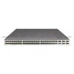 Коммутатор Huawei CE6851-48S6Q-HI Switch(48-Port 10G SFP+,6-Port 40GE QSFP+,2*FAN Box,Port-side Intake,Without Power Module) (CE6851-48S6Q-HI-B)