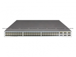 Коммутатор Huawei CE6851-48S6Q-HI Switch(48-Port 10G SFP+,6-Port 40GE QSFP+,2*FAN Box,Port-side Intake,Without Power Module) (CE6851-48S6Q-HI-B). Изображение #1
