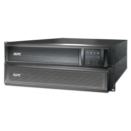 ИБП APC  Smart-UPS X 1200W / 1500VA Rack/Tower LCD 230V, Interface Port SmartSlot, USB , Extended runtime model , Rack Height 2 U (SMX1500RMI2U). Изображение #2