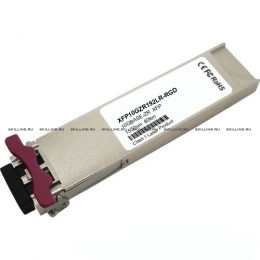 Оптический модуль (трансивер)  Cisco Systems Multirate XFP module for 10GBASE-ZR and OC192 LR2, I-TEMP Original (XFP10GZR192LR-RGD=). Изображение #1