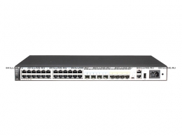 Коммутатор Huawei S5720-32P-EI-AC(24 Ethernet 10/100/1000 ports,8 Gig SFP,AC 110/220V,front access) (S5720-32P-EI-AC). Изображение #1