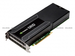 Графический процессор Lenovo NVIDIA Grid K2 (Actively Cooled) (00FP674). Изображение #1