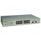 Коммутатор Allied Telesis 16 port 10/100/1000TX WebSmart switch with 2 SFP combo (AT-GS950/16)