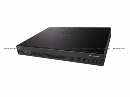 ISR 4331 with 3 onboard GE, 2 NIM slots, 1 ISC slot, 1 SM slots, 4 GB Flash Memory default, 4 GB DRAM default (ISR4331/K9). Изображение #1