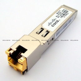Оптический модуль (трансивер)  Cisco Systems 1000BASE-T SFP Original (GLC-T=). Изображение #1