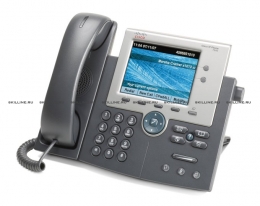Телефонный аппарат Cisco UC Phone 7945, Gig Ethernet, Color, spare (CP-7945G=). Изображение #1