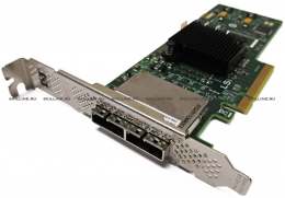 Контроллер HP 6GB SC08e SAS Host Bus Adapter (HBA) [617824-001] (617824-001). Изображение #1