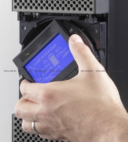 ИБП Eaton 9PX 6000i 5400W/6000VA  с сервисным байпасом HotSwap, Tower (9PX6KiBP). Изображение #5