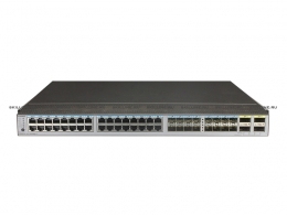 Коммутатор Huawei CE6810-32T16S4Q-LI Switch(32-Port 10G RJ45,16-Port 10G SFP+,4-Port 40G QSFP+,2*FAN Box,Port-side Exhaust,Without Power Module) (CE6810-32T16S4Q-LI-F). Изображение #1
