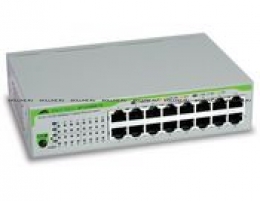 Коммутатор Allied Telesis 16 port 10/100/1000TX unmanged switch (AT-GS900/16). Изображение #1