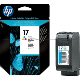 Картридж HP 17 Tri-colour для DJ 816c/825c/840c/843c/845c (480 стр) (C6625AE). Изображение #1