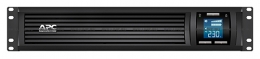 ИБП APC  Smart-UPS C  900W/1500VA 2U Rack mountable LCD 230V, (4) IEC 320 C13, Interface Port USB (SMC1500I-2U). Изображение #1