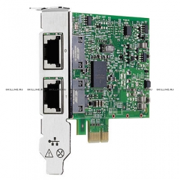 Сетевая карта HPE Ethernet 1Gb 2-port BASE-T BCM5720 Adapter (615732-B21). Изображение #1