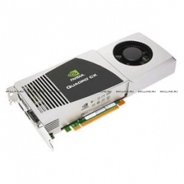 Видеокарта PNY NVIDIA Quadro CX - видеокарта Quadro FX 4800 с возможностью ускорения работы в программах Adobe. (VCQUADROCX-PB). Изображение #1