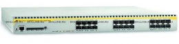 Коммутатор Allied Telesis Layer 3 Switch with 24 ports of 10/100/1000Base-T with 4 SFP slots (unpopulated) (AT-9924SP-V2-80). Изображение #1