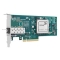 Адаптер HBA Qlogic 10Gb Dual Port FCoE CNA, x8 PCIe, SR optics (BR-1020-0010)