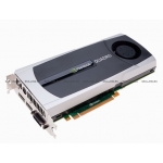 Видеокарта NVIDIA Quadro 6000 6GB PCIE 2xDP DVI Stereo Retail 384-bit DDR5 DP to DVI-D (SL) adapter DVI-I to VGA adapter (VCQ6000-PB)