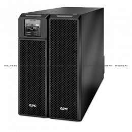 ИБП APC  Smart-UPS On-Line,8000W /8000VA,Входной 230V /Выход 230V, Interface Port Contact Closure, RJ-45 10/100 Base-T, RJ-45 Serial, Smart-Slot, USB, Extended runtime model (SRT8KXLI). Изображение #2