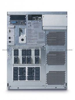 ИБП APC  Symmetra LX 4kVA Scalable to 8kVA N+1 Rack-mount, 220/230/240V or 380/400/415V (SYA4K8RMI). Изображение #3